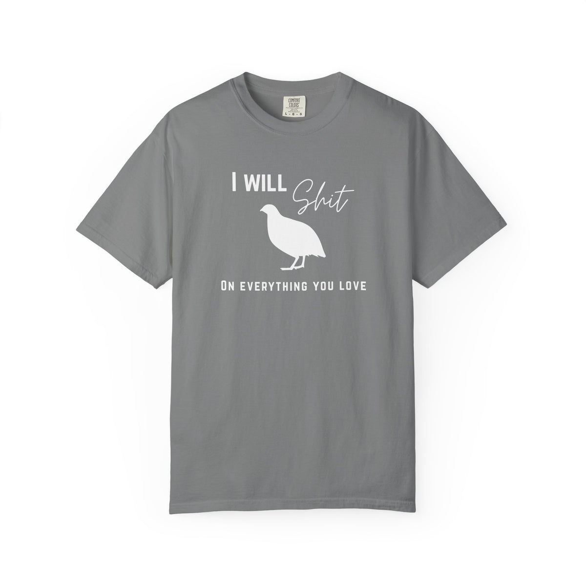 I Will $h*t on Everything You Love | Quail Darks