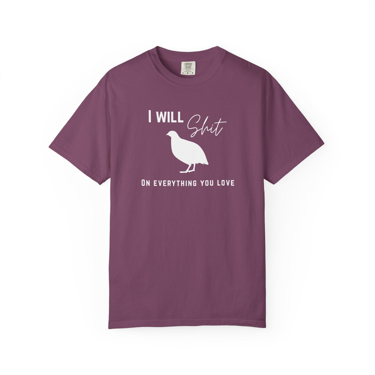 I Will $h*t on Everything You Love | Quail Darks