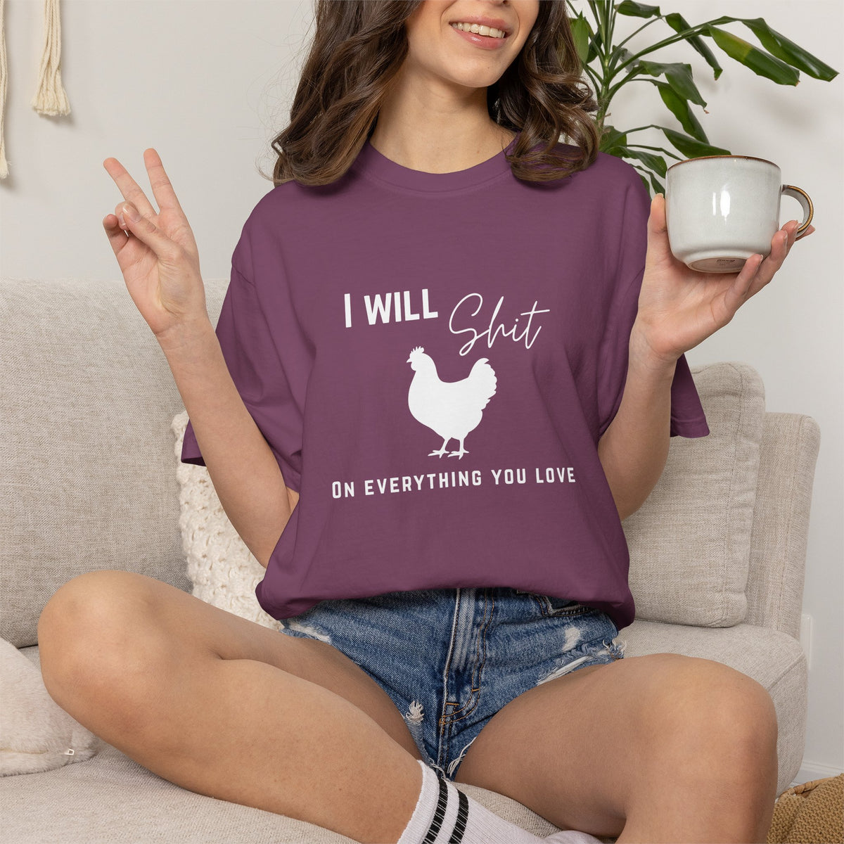 Copy of I Will $h*t on Everything You Love | Chicken Darks