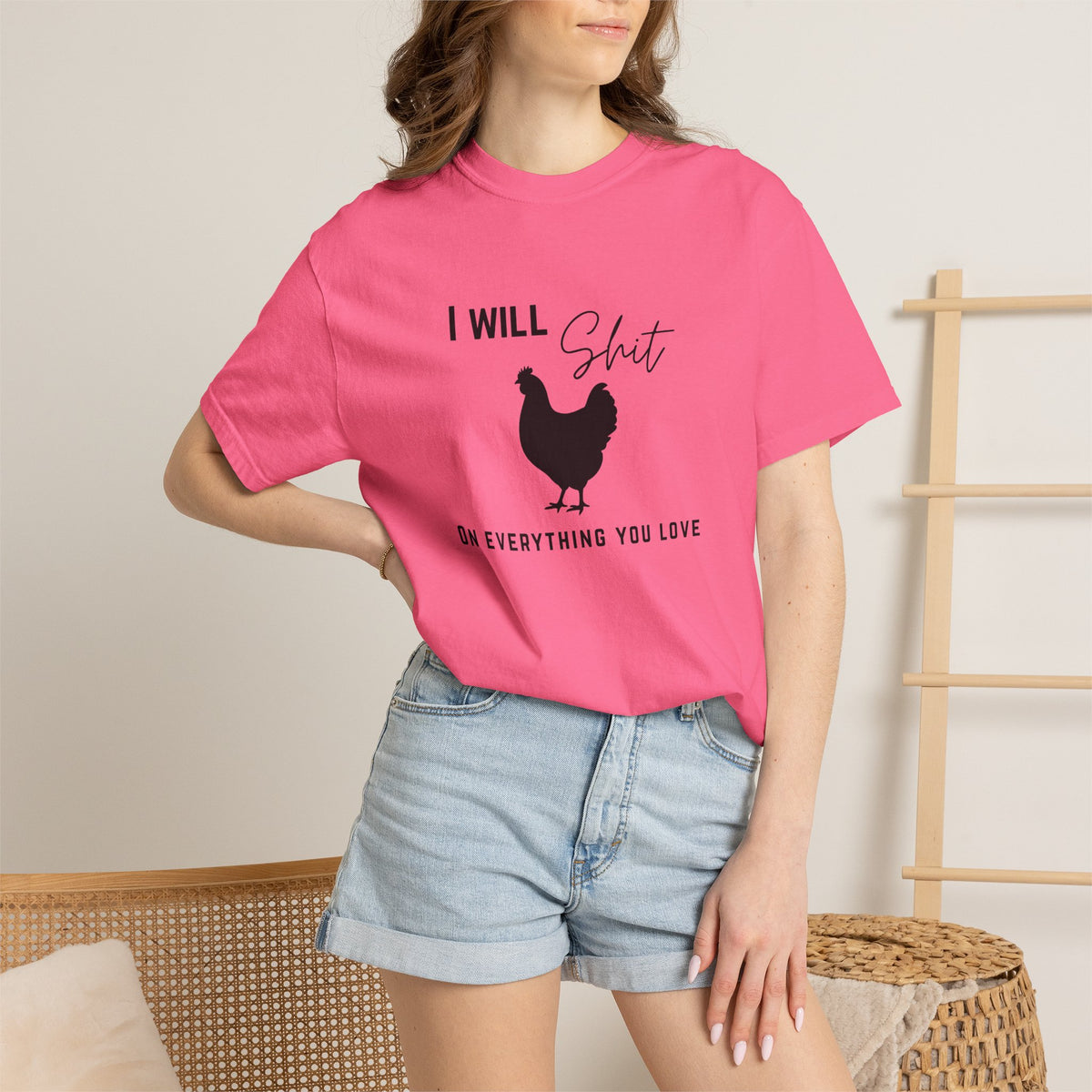 I Will $h*t on Everything You Love | Chicken Lights