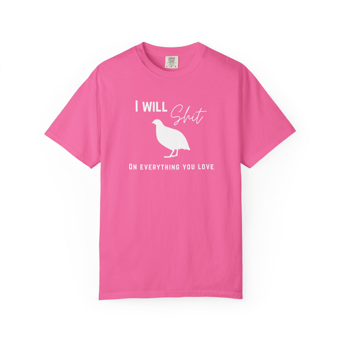 I Will $h*t on Everything You Love | Quail Darks