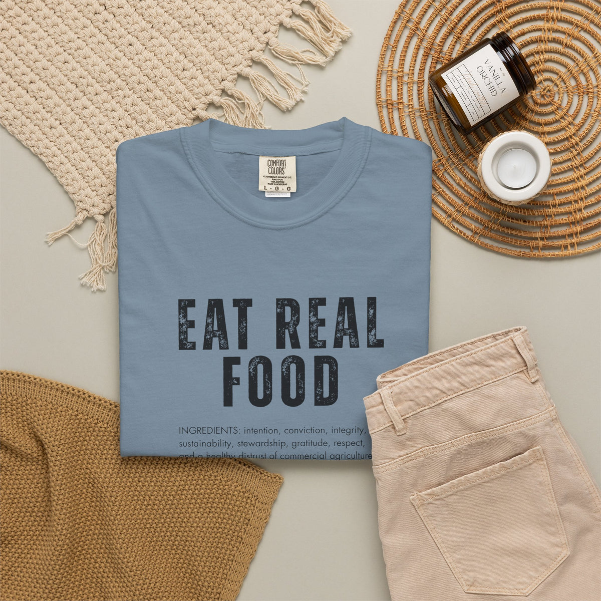 Eat Real Food | Lights