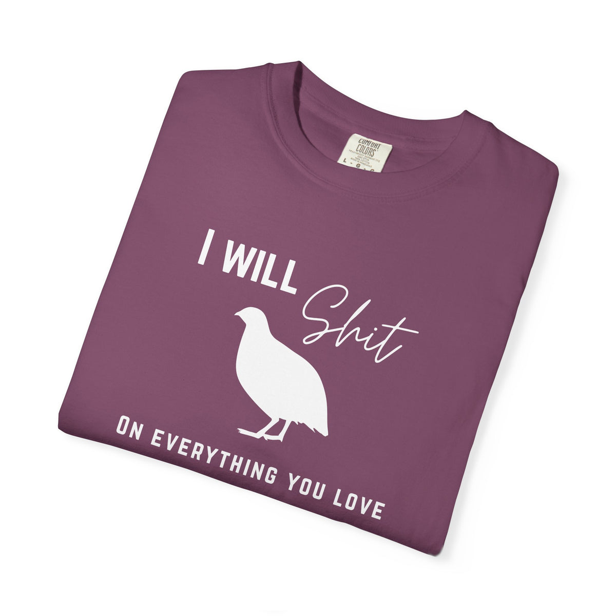 I Will $h*t on Everything You Love | Quail Darks