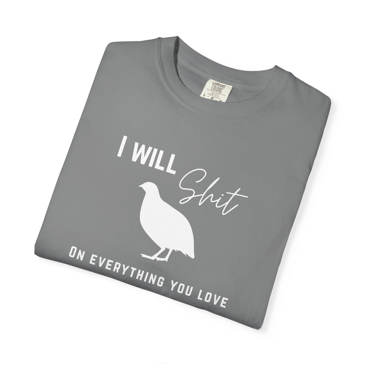 I Will $h*t on Everything You Love | Quail Darks