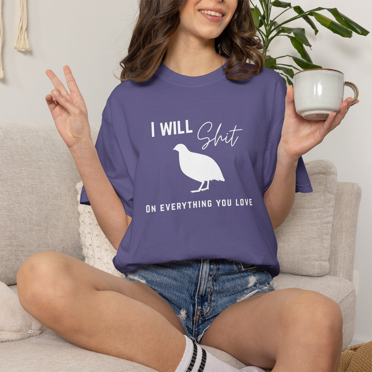 I Will $h*t on Everything You Love | Quail Darks