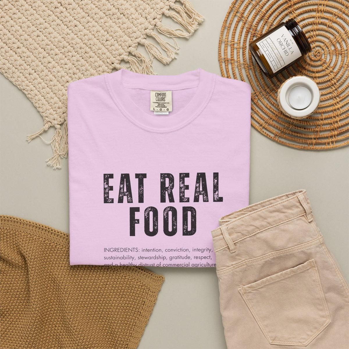 Eat Real Food | Lights