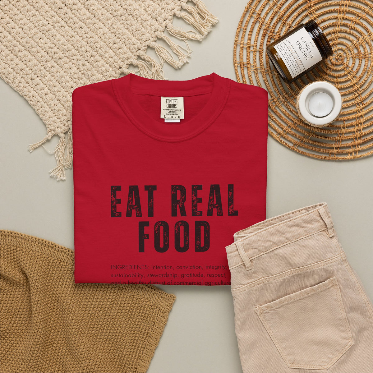 Eat Real Food | Lights