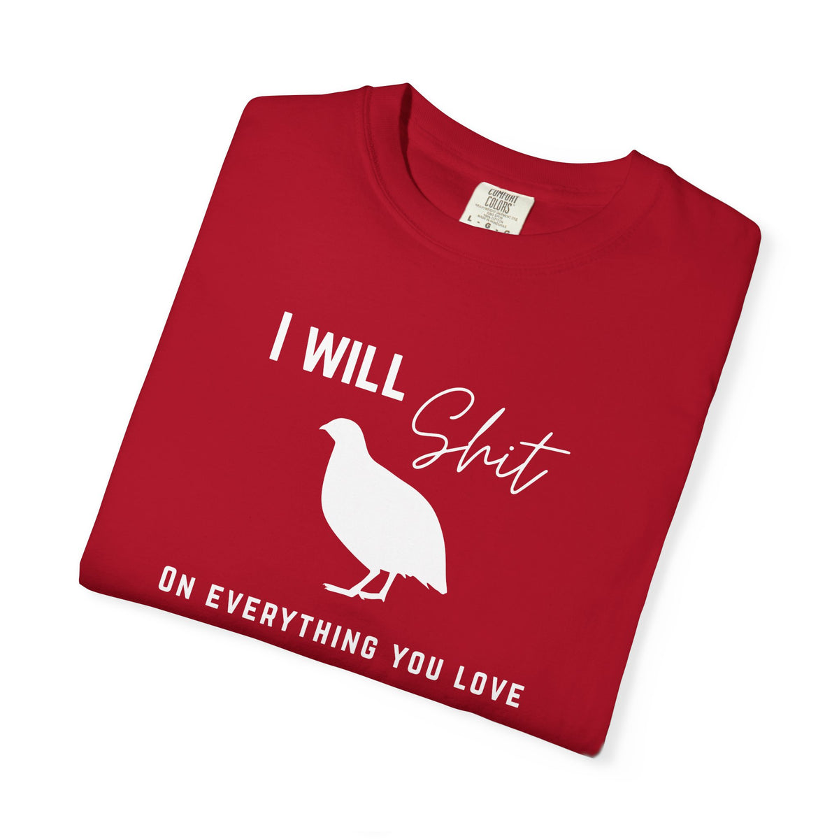 I Will $h*t on Everything You Love | Quail Darks
