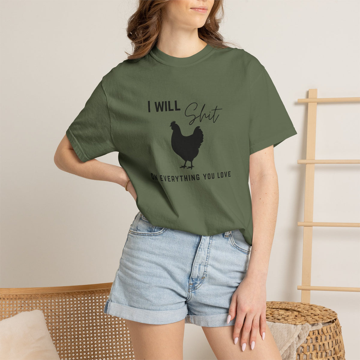 I Will $h*t on Everything You Love | Chicken Lights