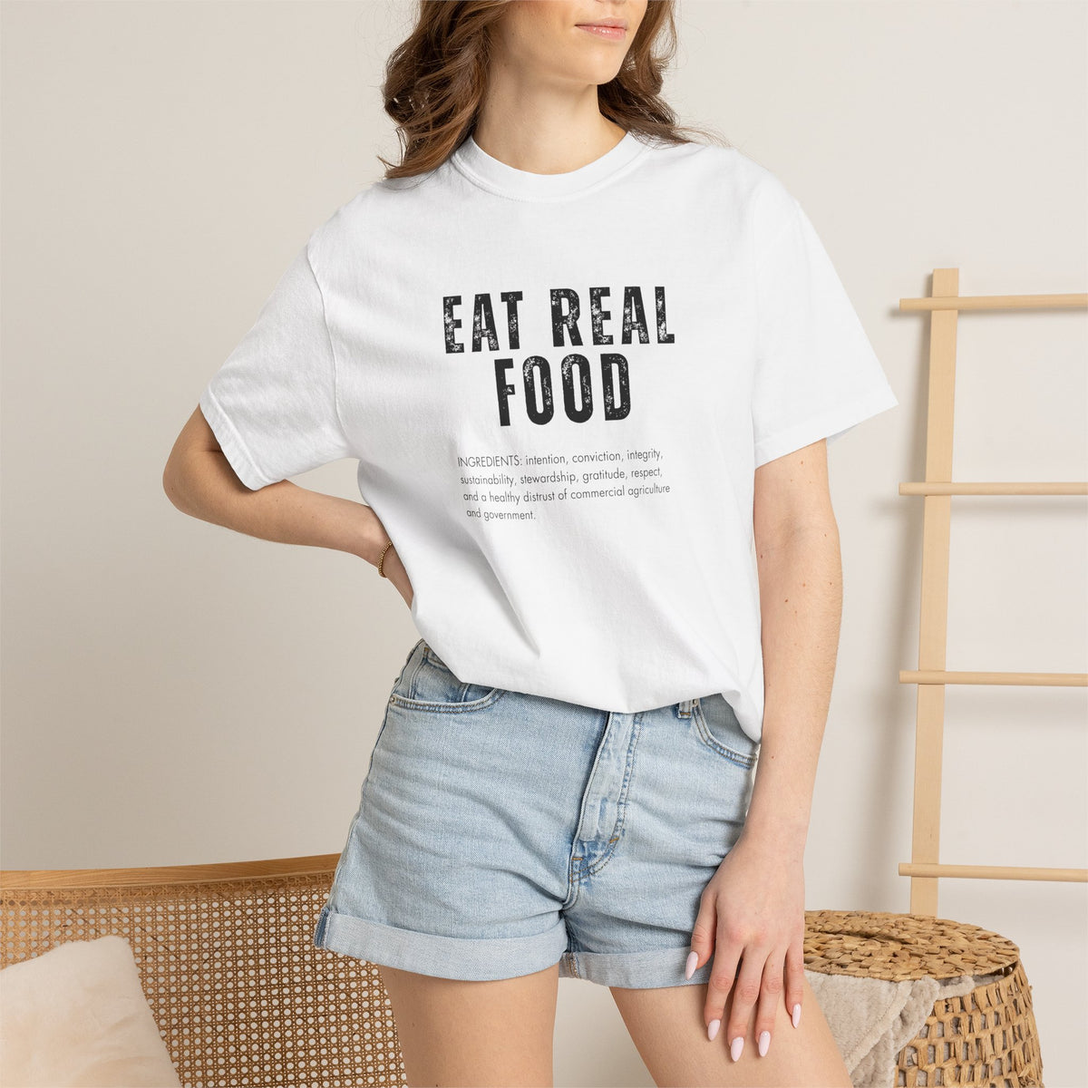 Eat Real Food | Lights