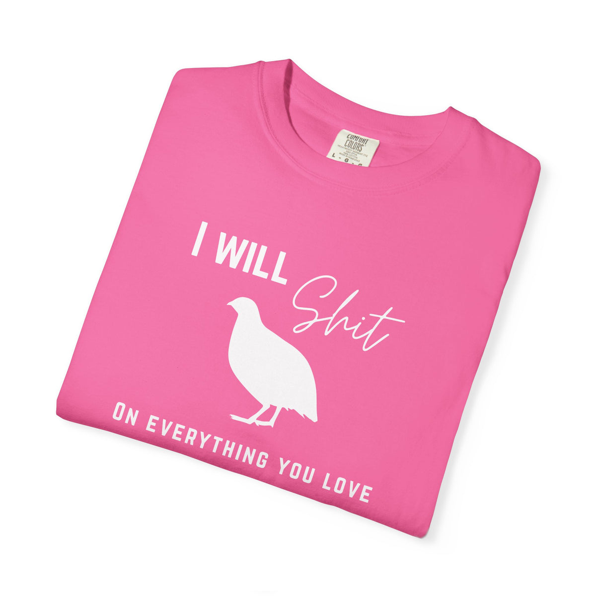 I Will $h*t on Everything You Love | Quail Darks