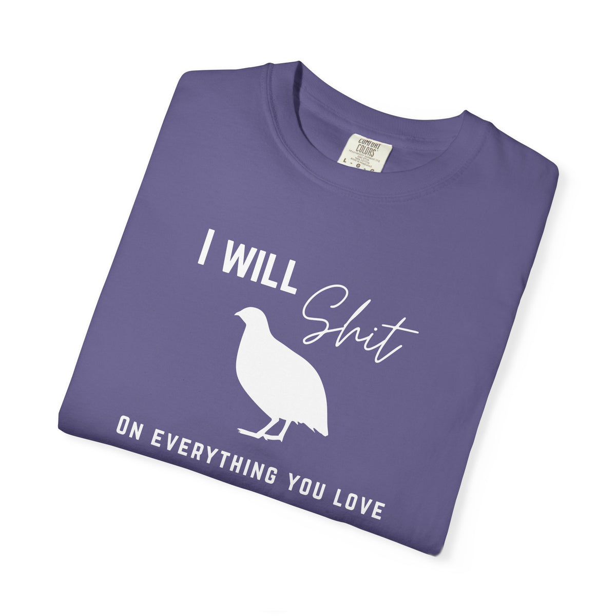 I Will $h*t on Everything You Love | Quail Darks