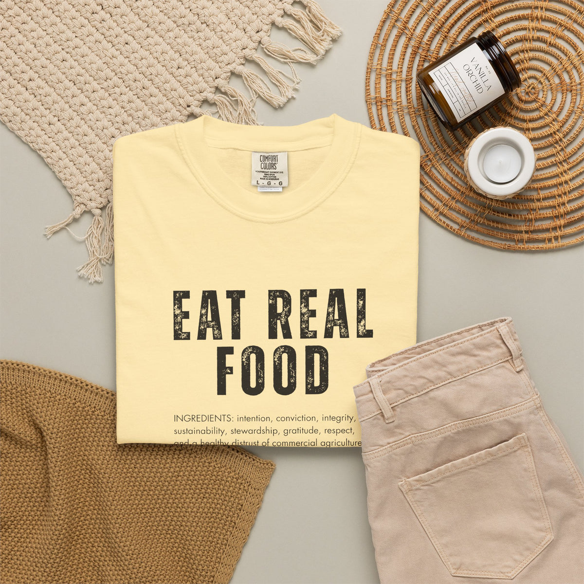 Eat Real Food | Lights