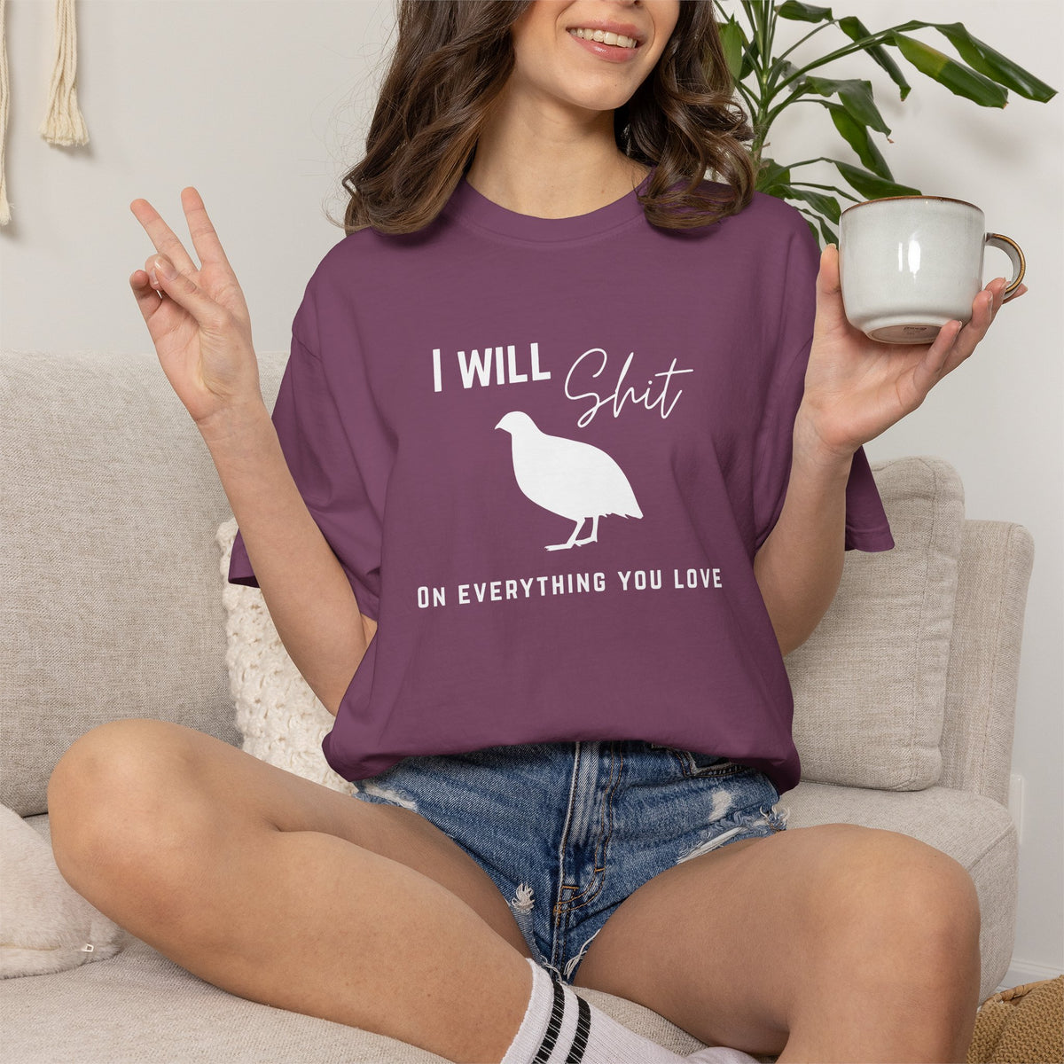 I Will $h*t on Everything You Love | Quail Darks