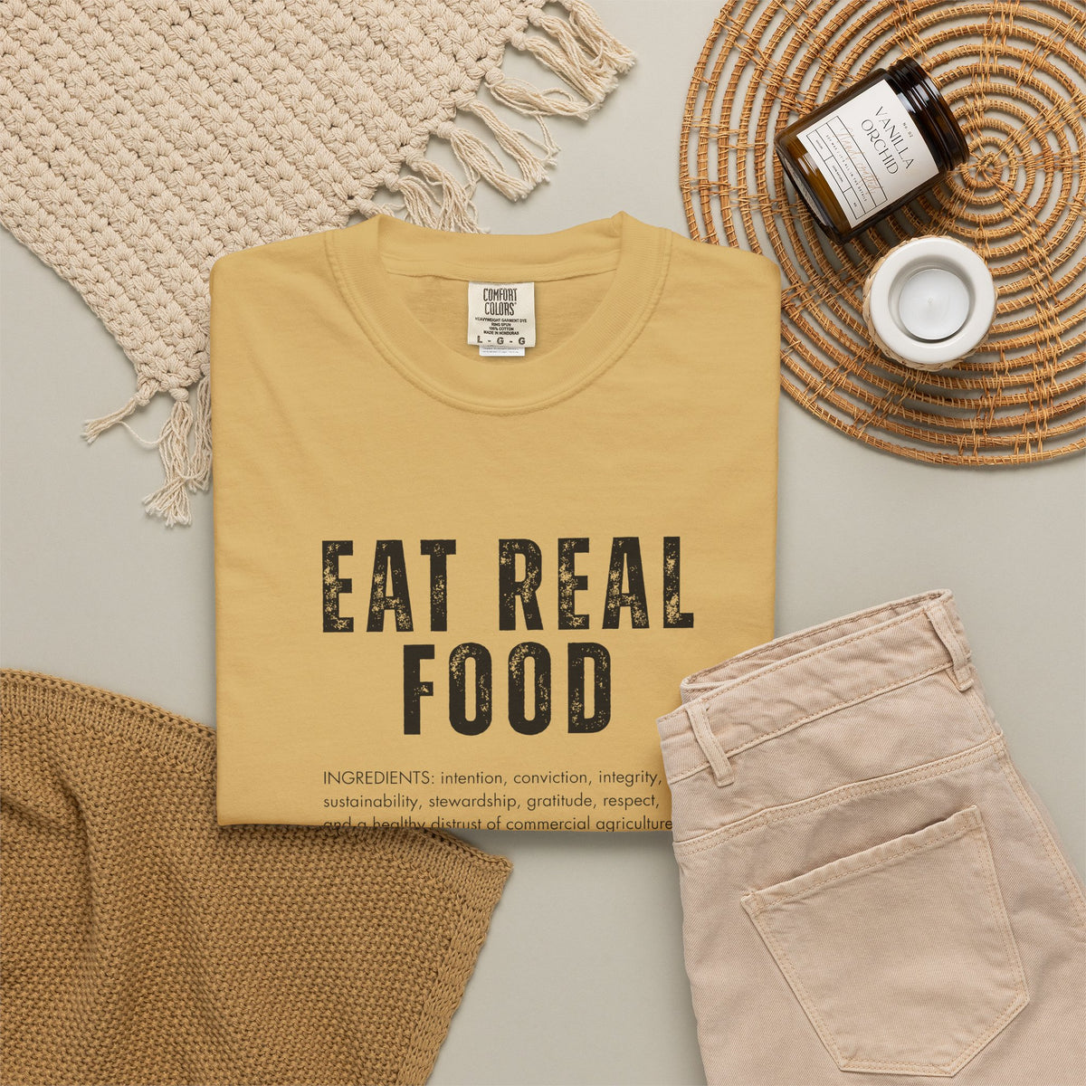 Eat Real Food | Lights